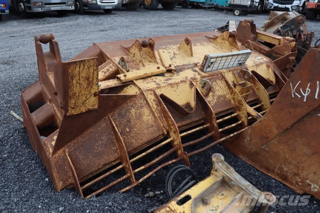 CAT D 6 H XL Spycharki gąsienicowe