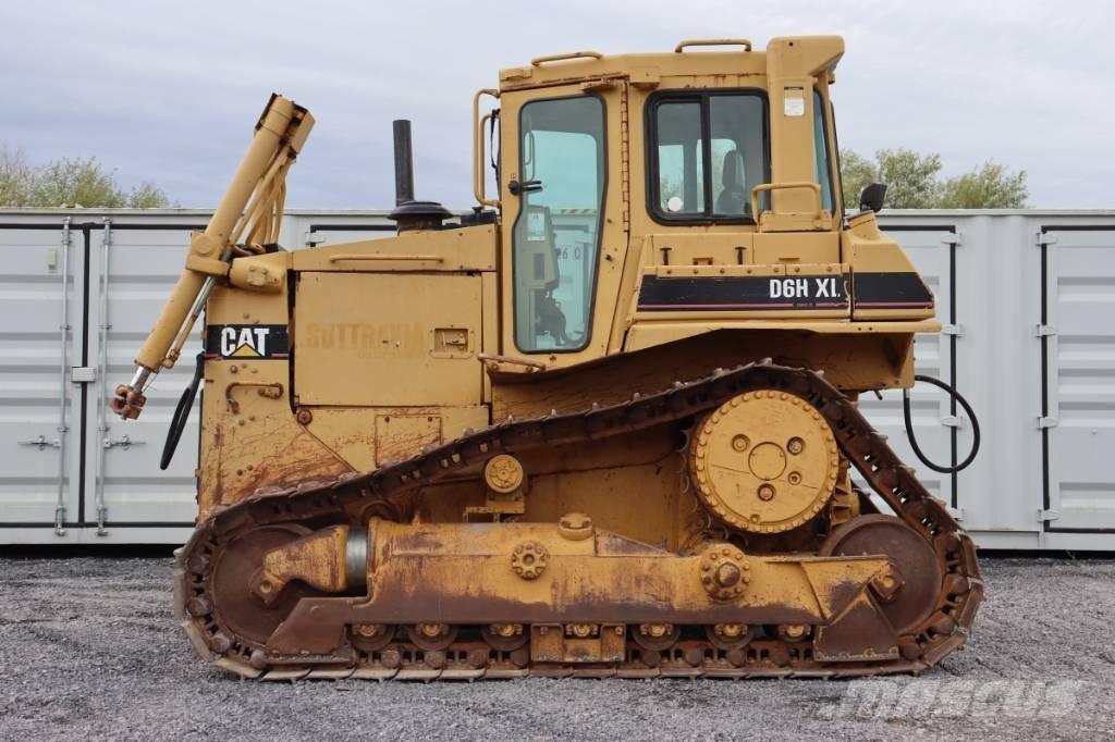 CAT D 6 H XL Spycharki gąsienicowe