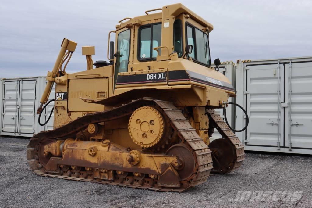 CAT D 6 H XL Spycharki gąsienicowe