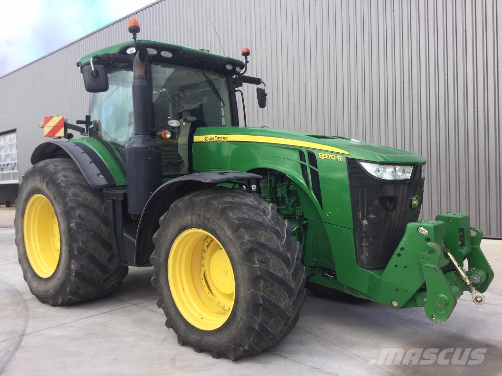John Deere 8370R Ciągniki rolnicze