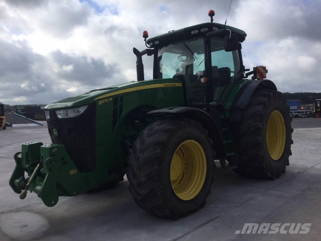 John Deere 8370R Ciągniki rolnicze