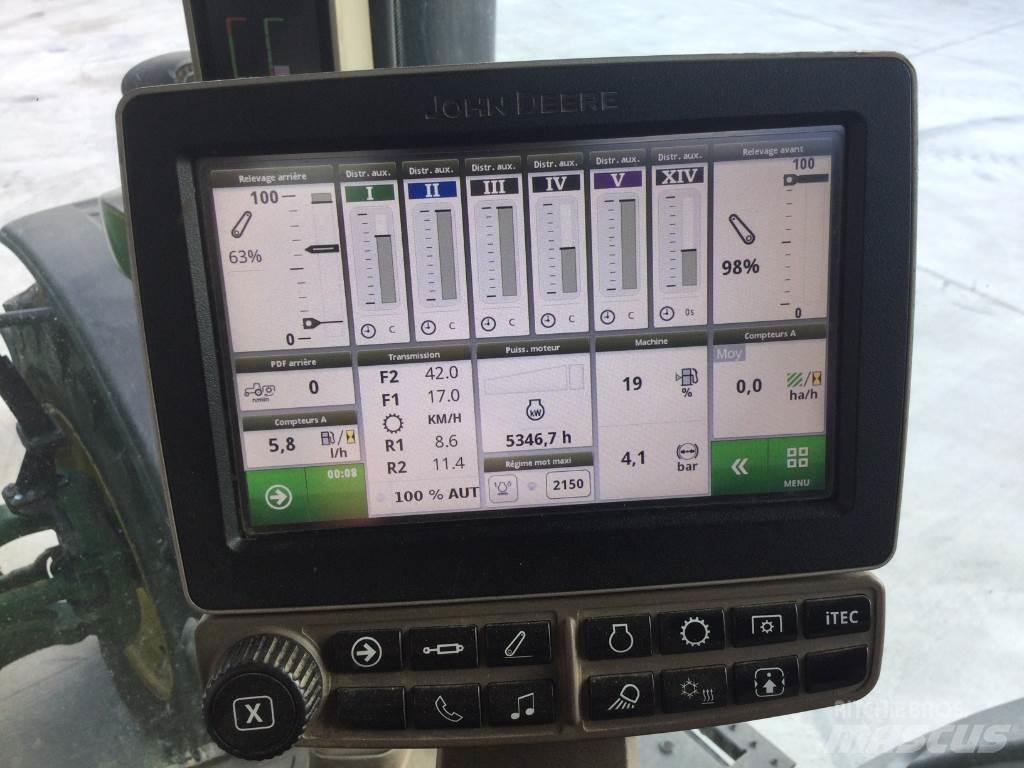 John Deere 8370R Ciągniki rolnicze
