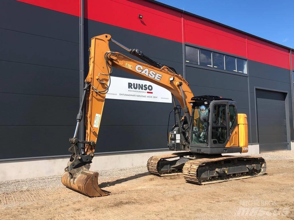 CASE CX 145D SR Koparki gąsienicowe
