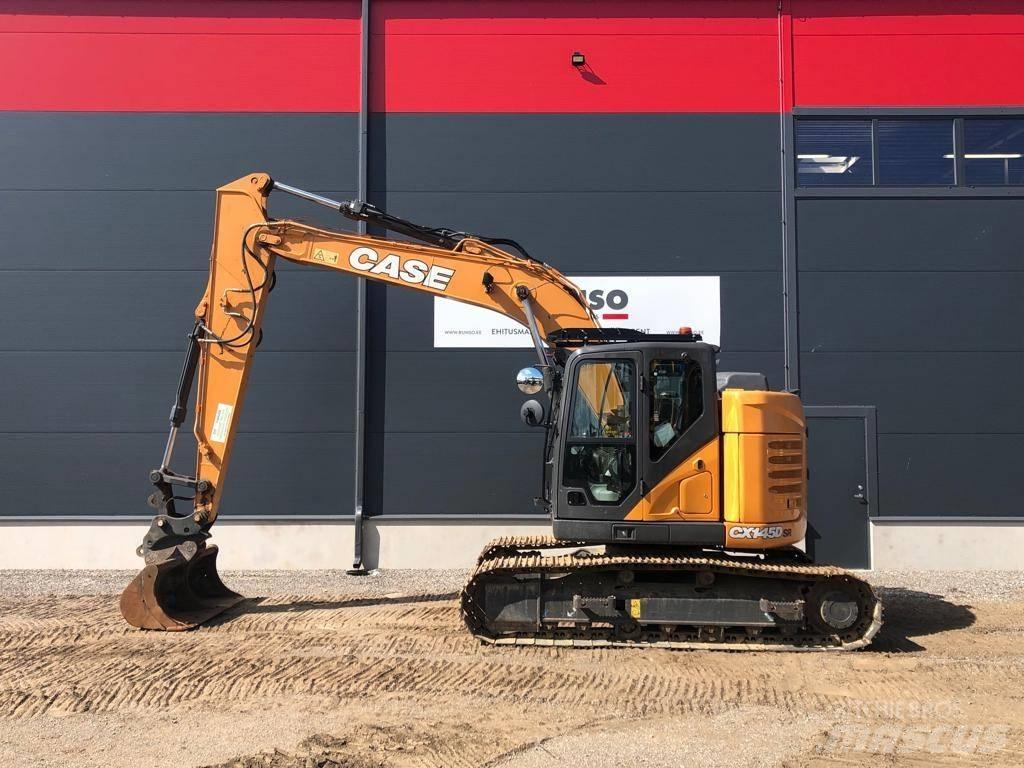 CASE CX 145D SR Koparki gąsienicowe