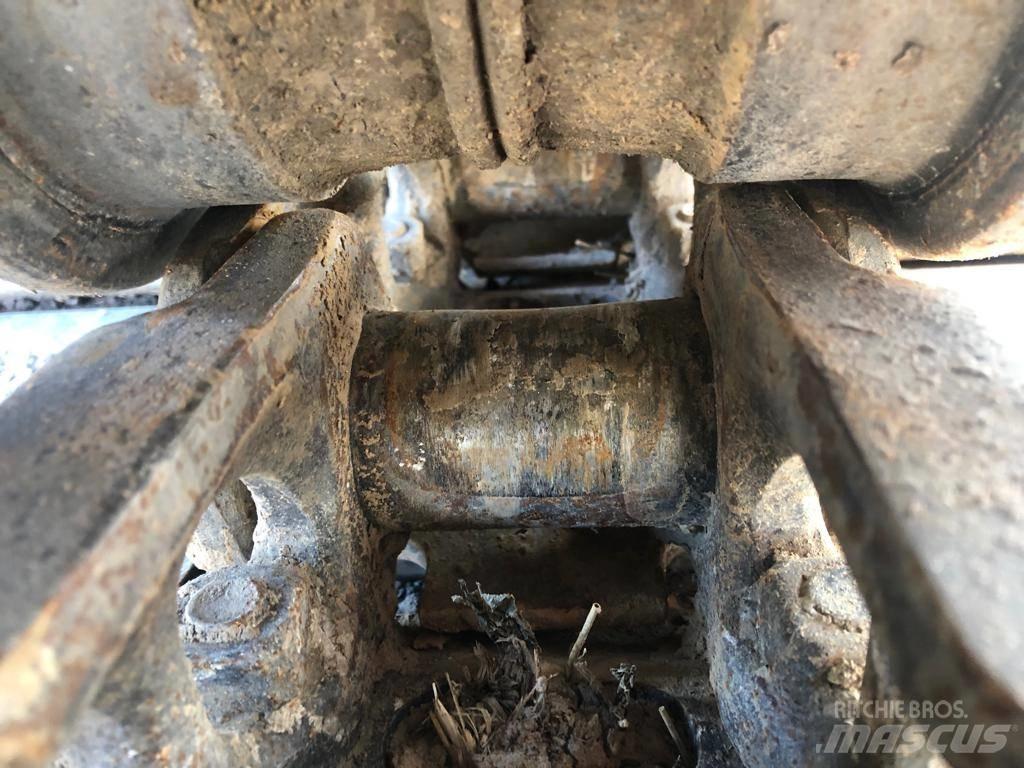 CASE CX 145D SR Koparki gąsienicowe