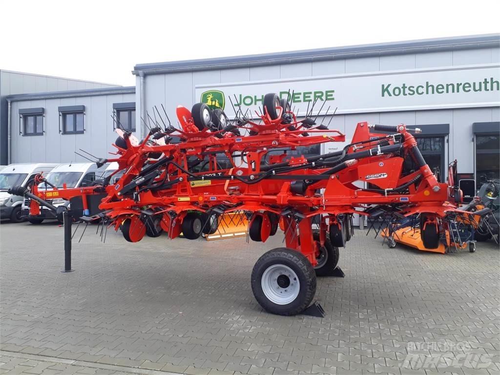 Kuhn GF 17003 T Zgrabiarki i przetrząsacze
