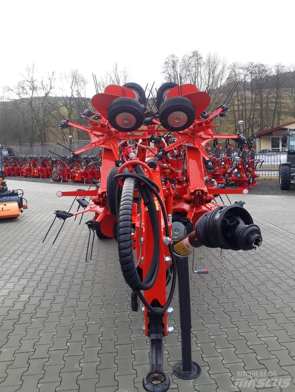 Kuhn GF 17003 T Zgrabiarki i przetrząsacze