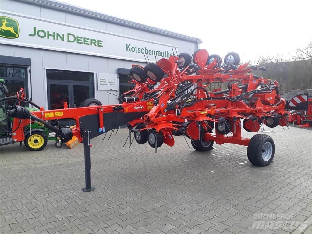 Kuhn GF 17003 T Zgrabiarki i przetrząsacze