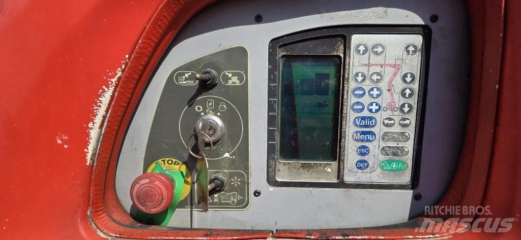 Manitou 160 ATJ Podnośniki przegubowe