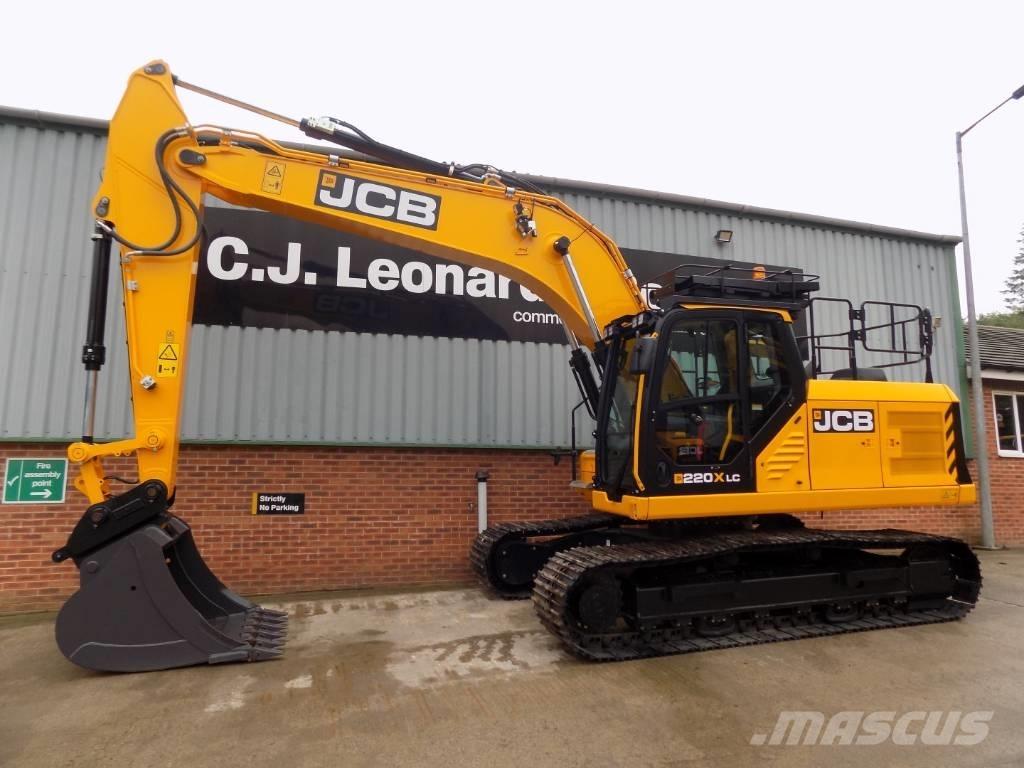 JCB 220X LC Koparki gąsienicowe