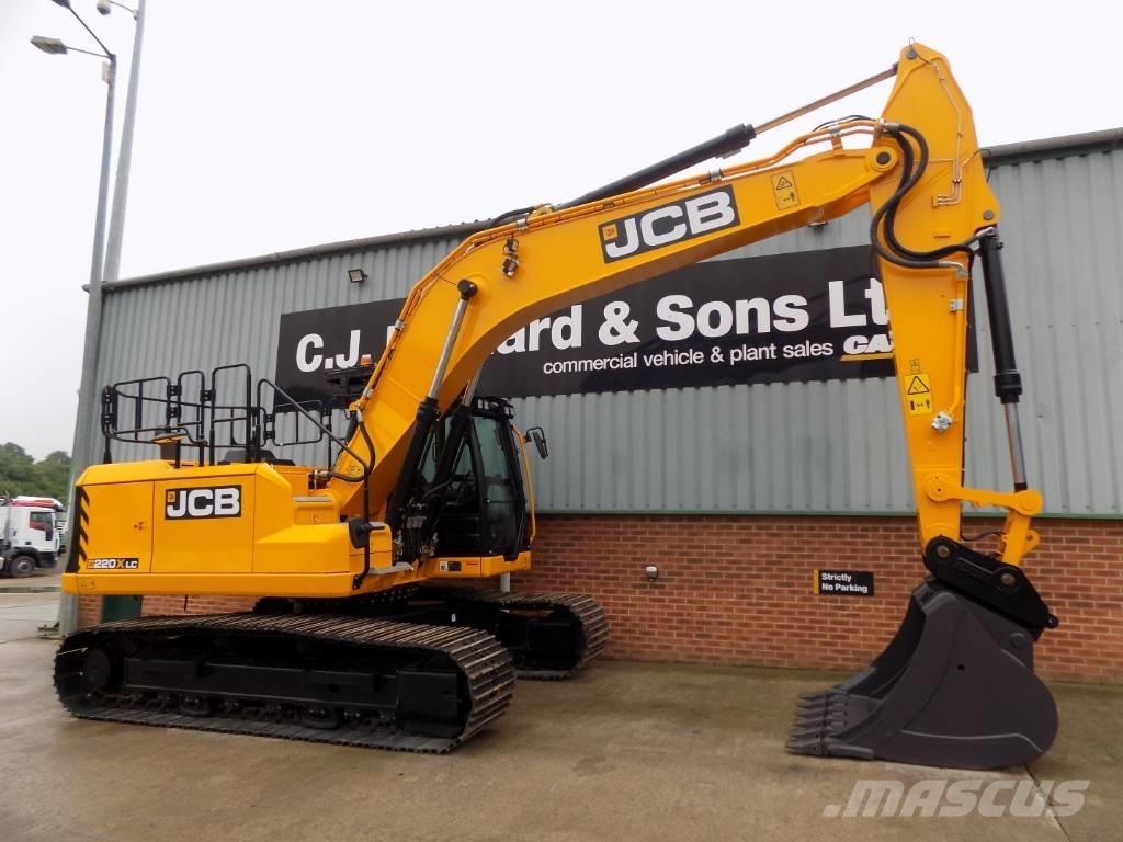 JCB 220X LC Koparki gąsienicowe