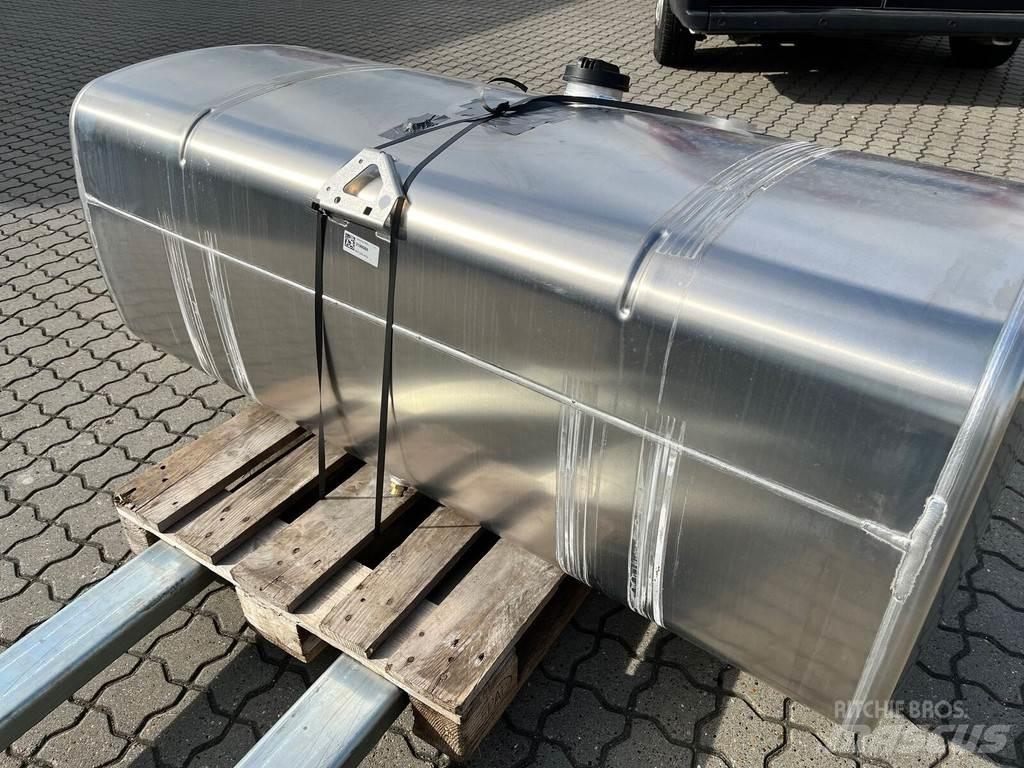 DAF XG Zbiorniki paliw i płynów eksploatacyjnych
