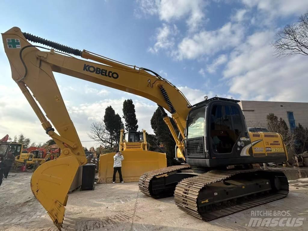 Kobelco SK 200 Koparki gąsienicowe
