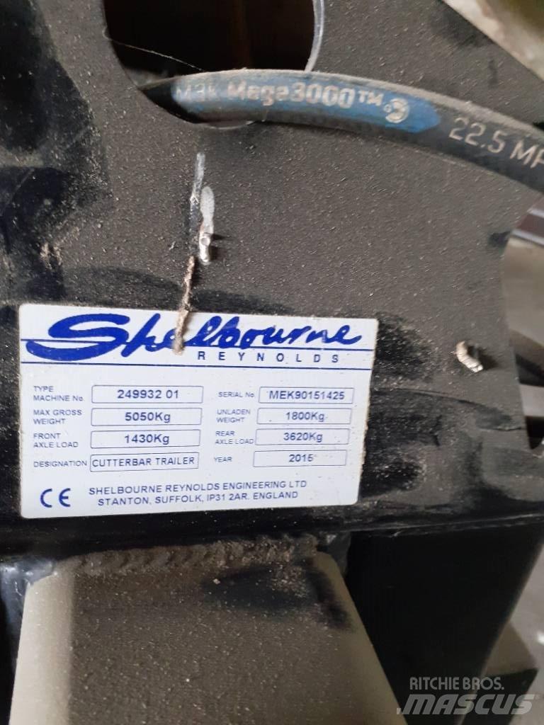 Shelbourne 249932 01 Kombajny zbożowe