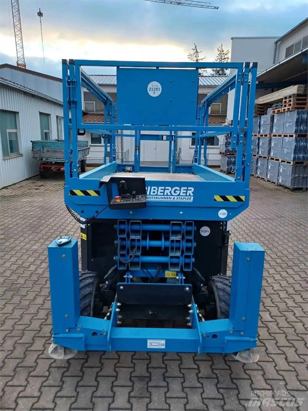 Genie GS 3369 RT Podnośniki nożycowe