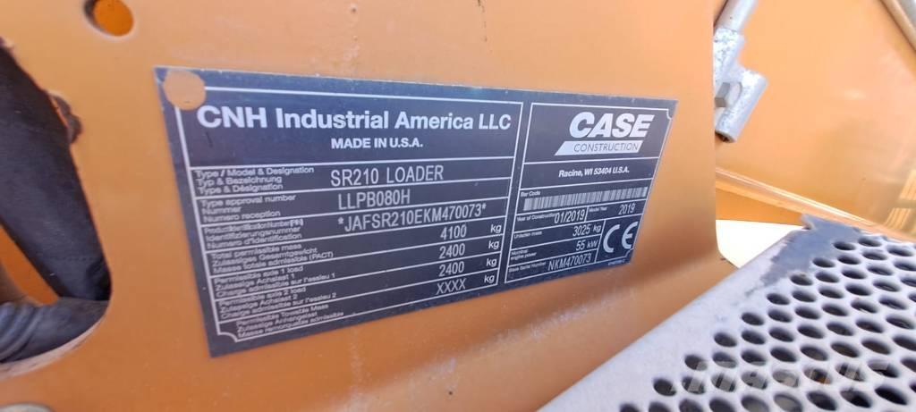 CASE SR 210 B Magazynowanie - Inne