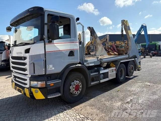 Scania G440 6x2 Bramowce