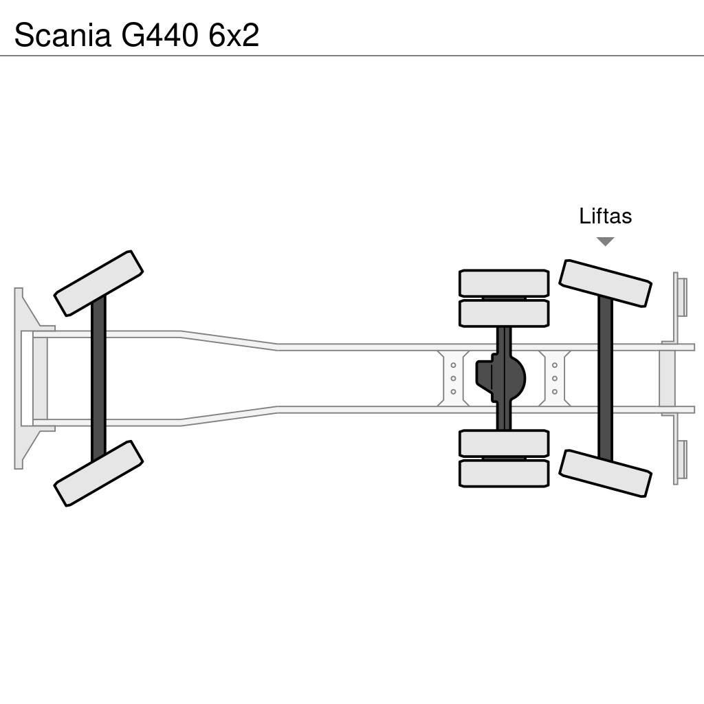 Scania G440 6x2 Bramowce