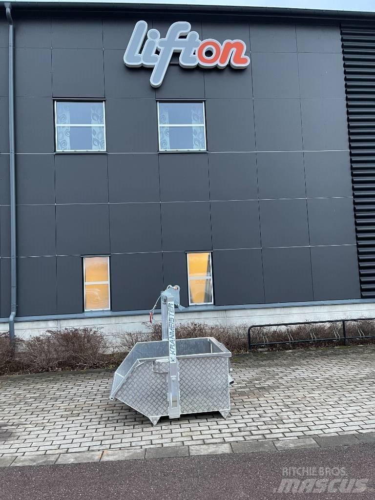  Kranmeister AS1000 Łyżki do ładowarek