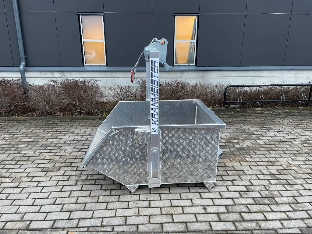  Kranmeister AS1000 Łyżki do ładowarek