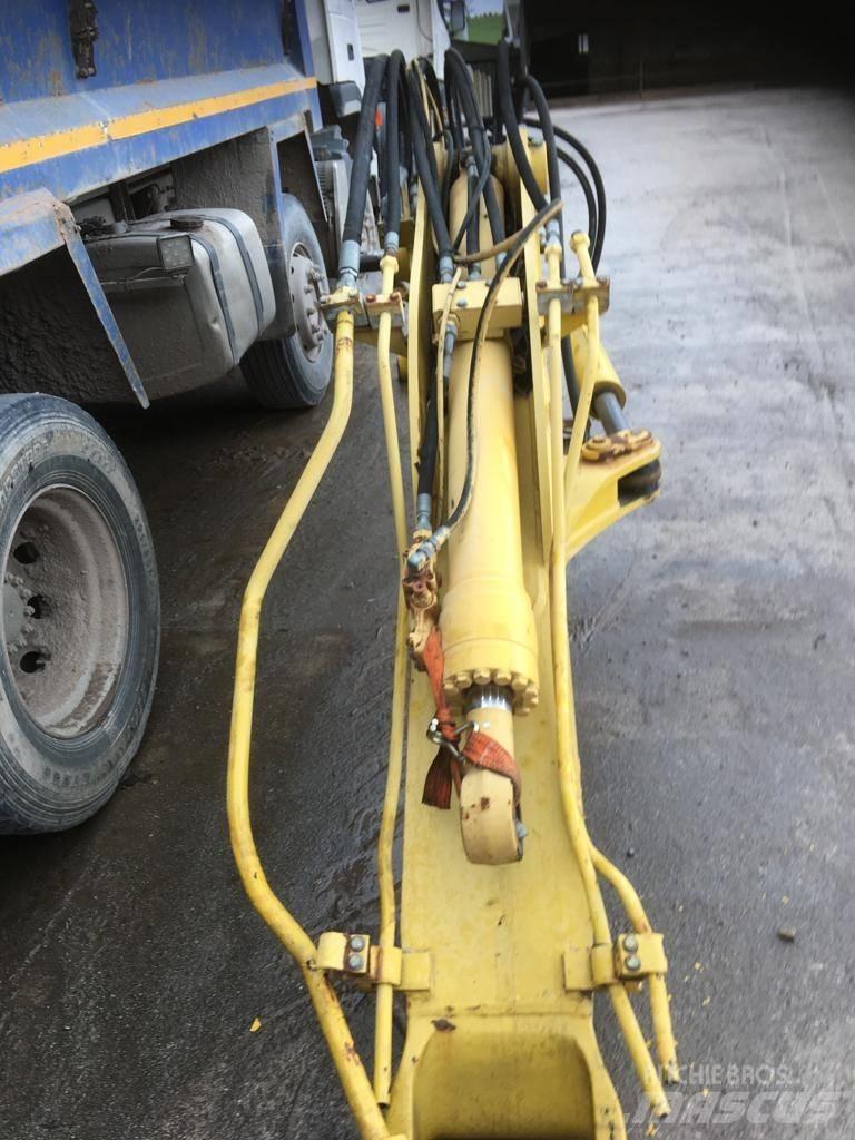 Komatsu PC130-8 Hydraulika