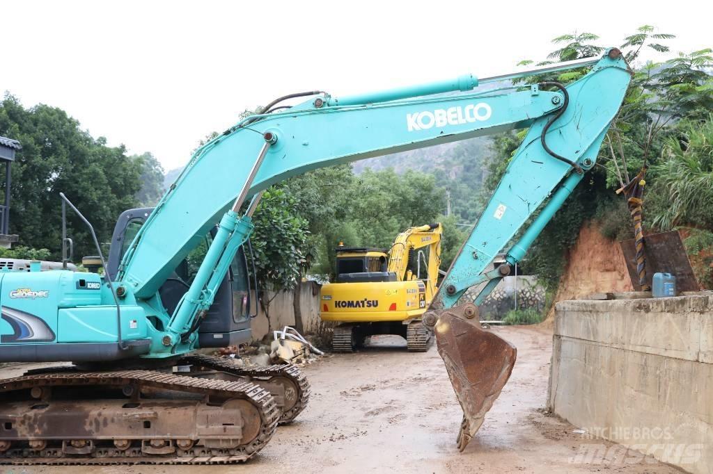 Kobelco SK 200-8 Koparki gąsienicowe