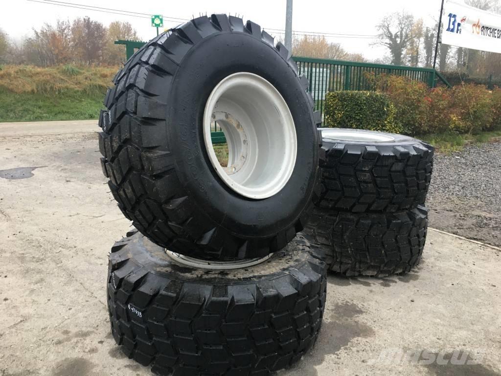  FOR TRAILER 24R23 Opony, koła i felgi
