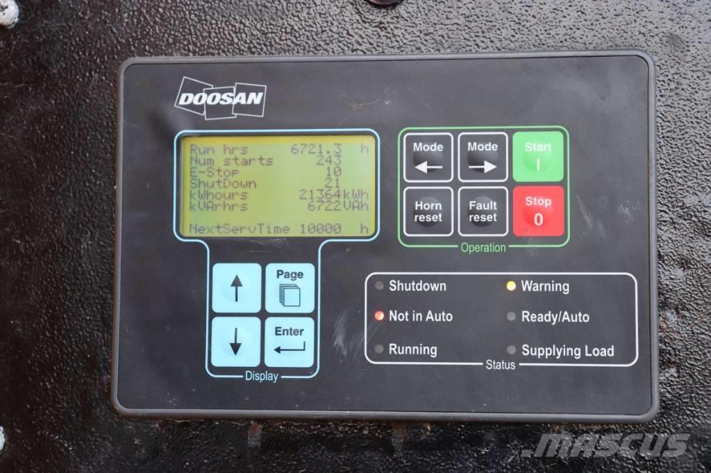 Doosan G 200 - SITTA Agregaty prądotwórcze Diesla