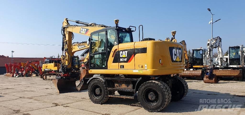 CAT M314 F Koparki kołowe