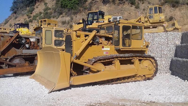 CAT D9G Spycharki gąsienicowe