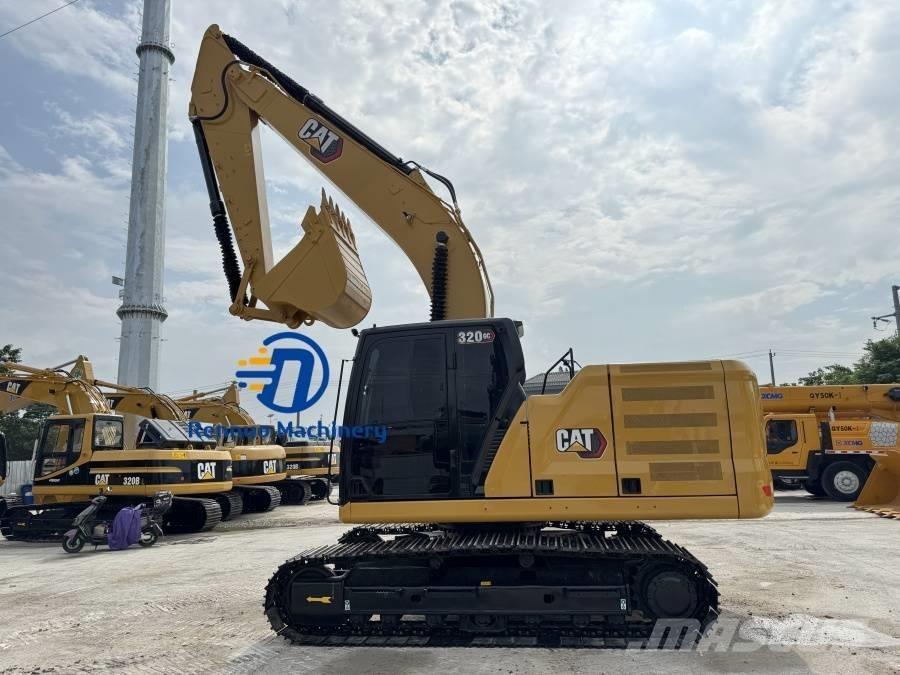CAT 320GC Koparki gąsienicowe