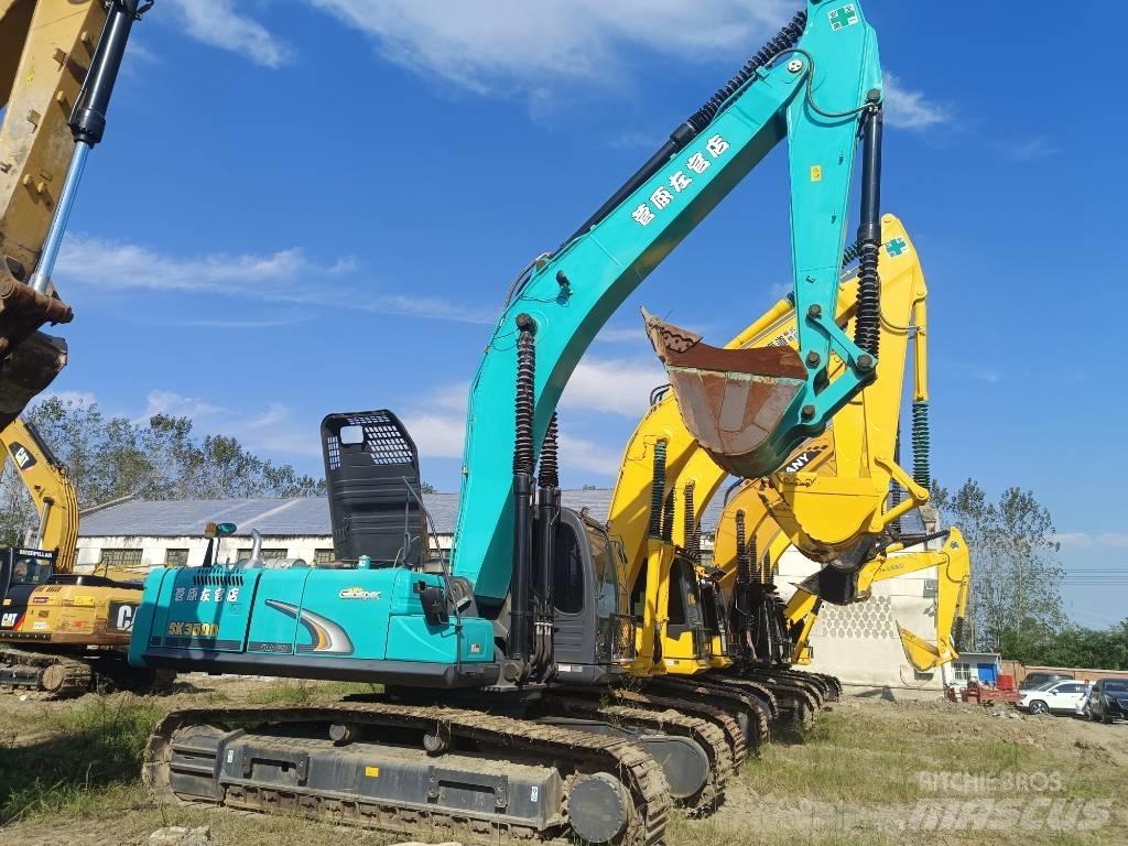 Kobelco SK 350 Koparki gąsienicowe