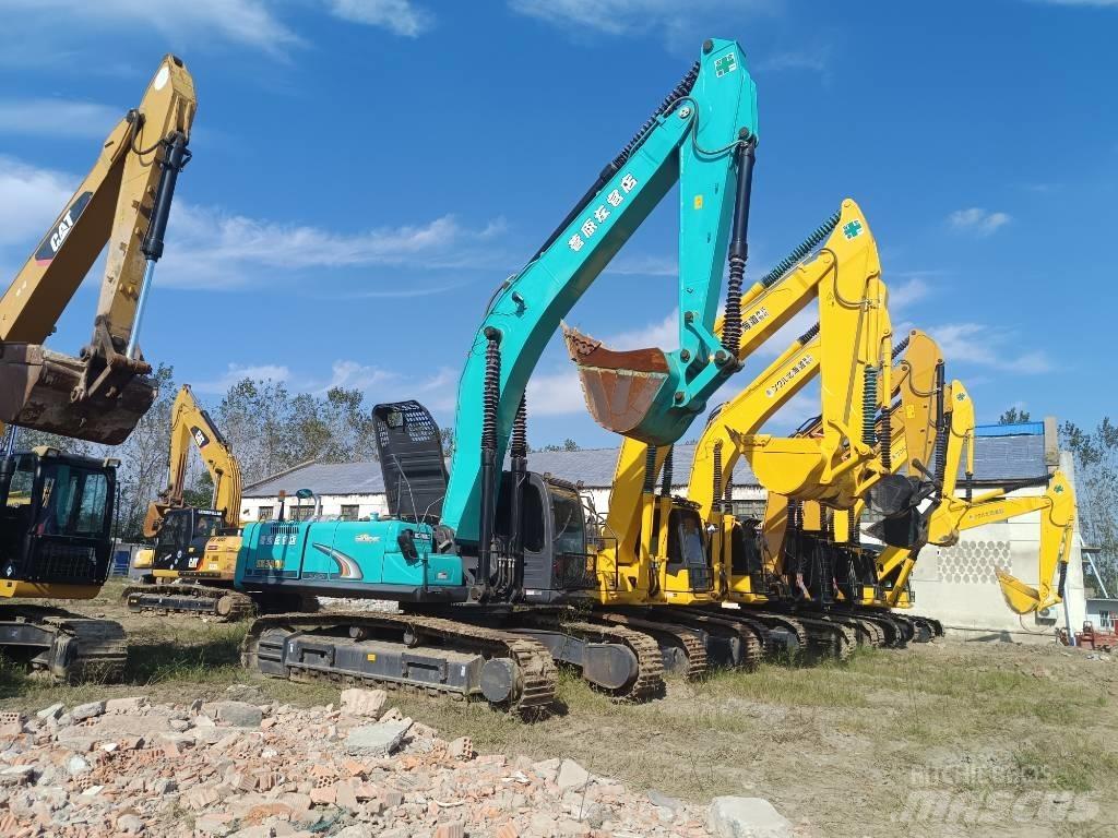 Kobelco SK 350 Koparki gąsienicowe