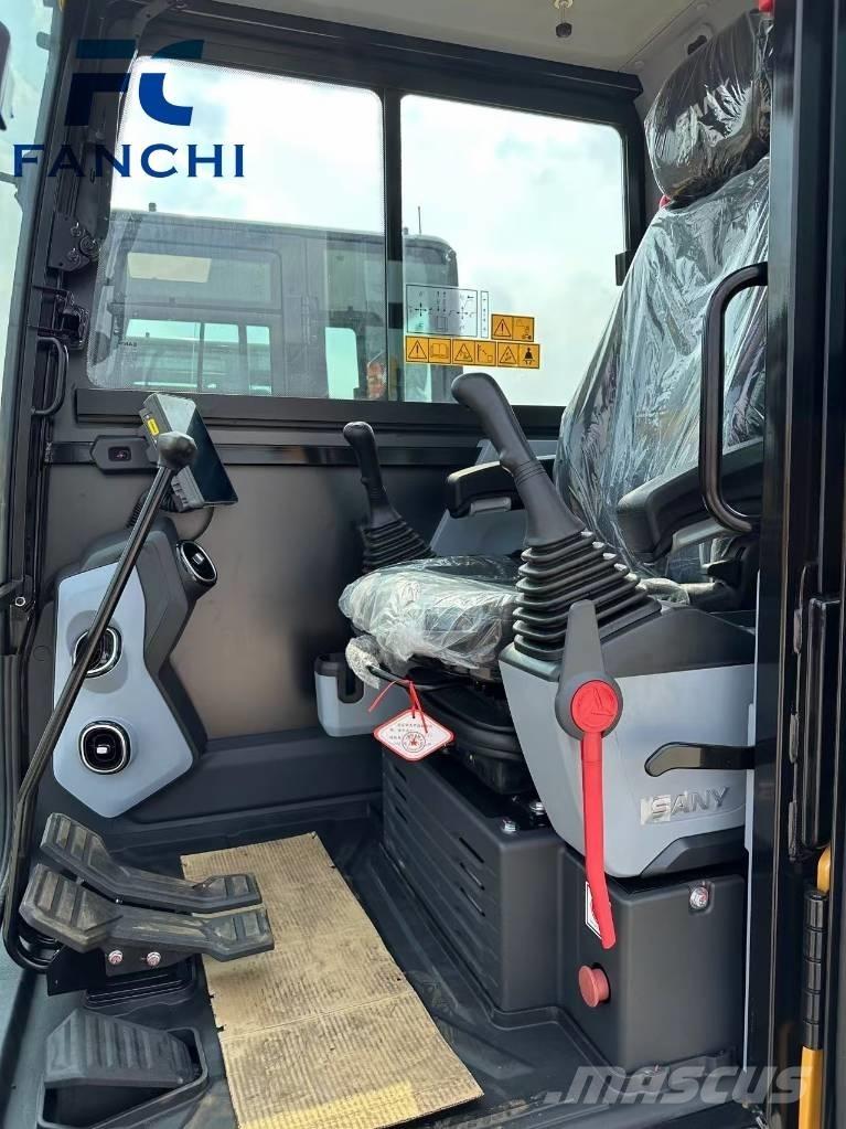 Sany SY60CPRO Koparki gąsienicowe