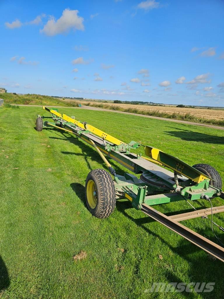 John Deere S 680 Kombajny zbożowe