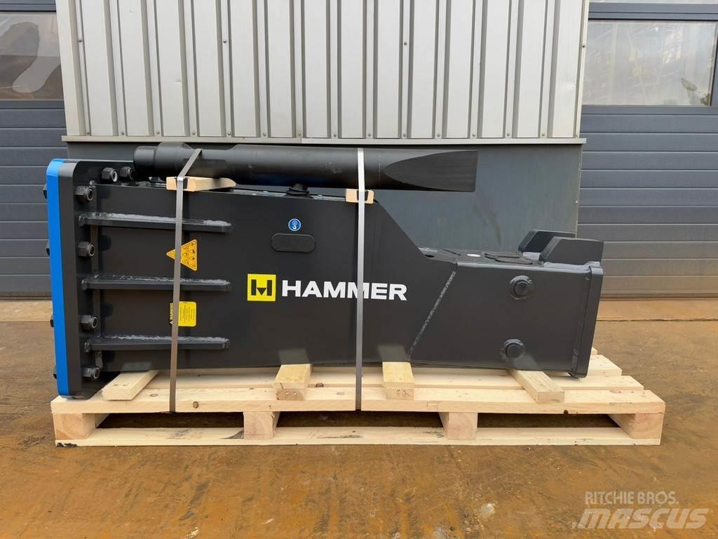 Hammer HS2400 Młoty hydrauliczne