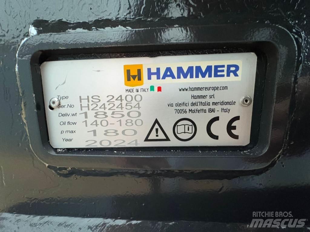 Hammer HS2400 Młoty hydrauliczne