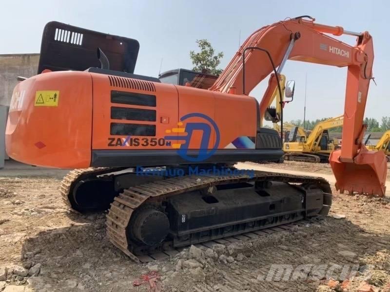 Hitachi ZX 350 Koparki gąsienicowe
