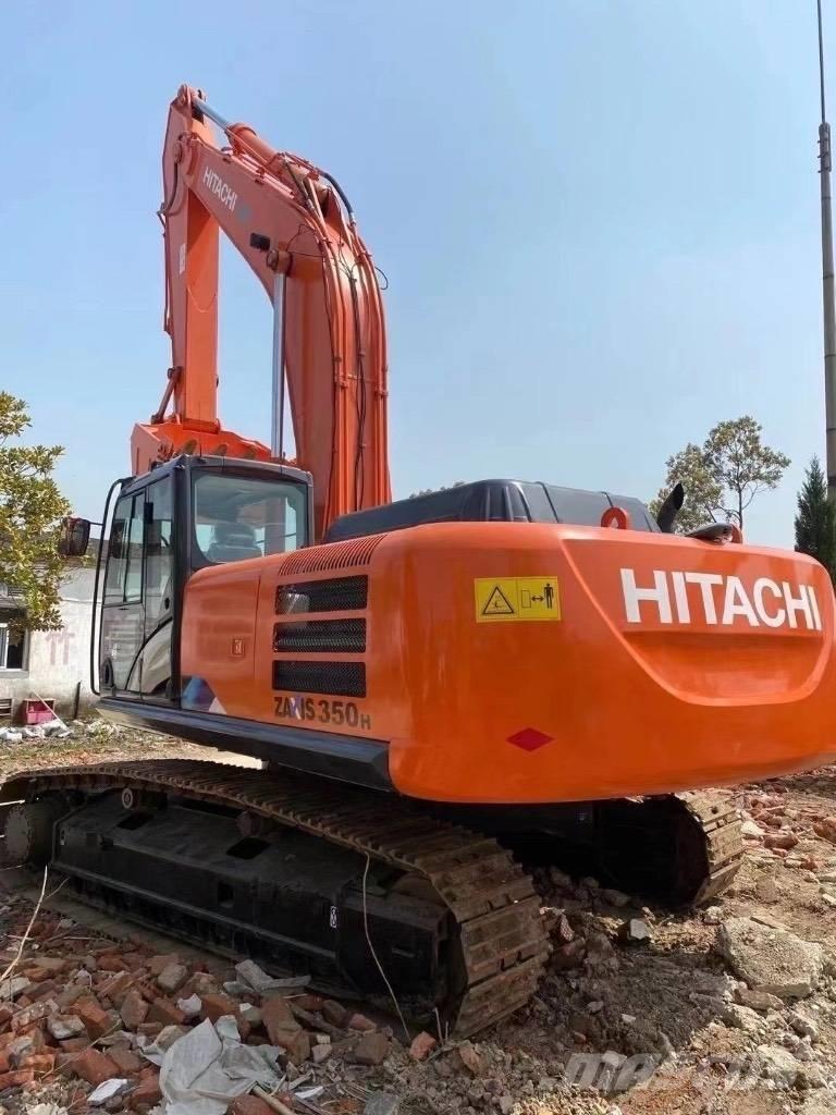 Hitachi ZX 350 Koparki gąsienicowe