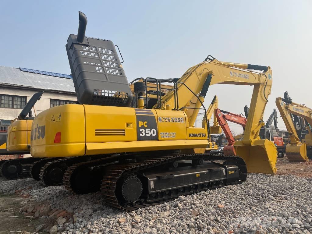 Komatsu PC 350 Koparki gąsienicowe