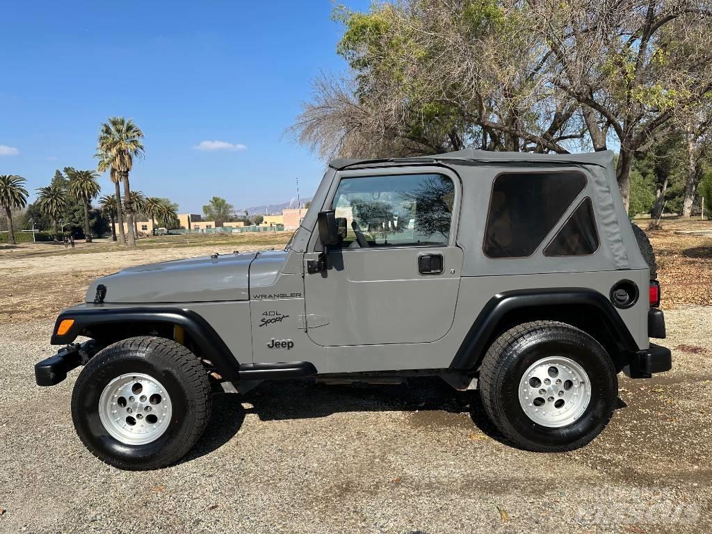 Jeep Wrangler Sport Samochody osobowe
