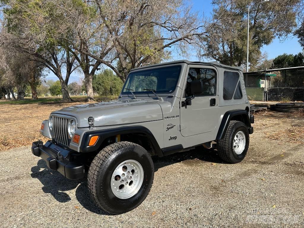 Jeep Wrangler Sport Samochody osobowe