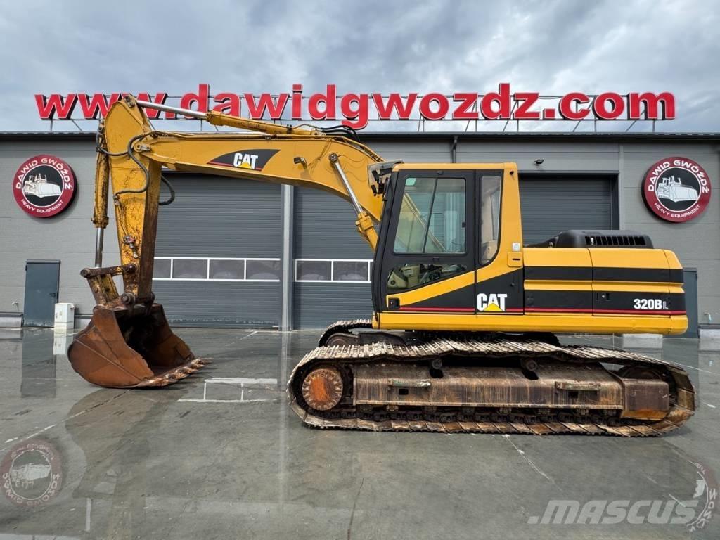 CAT 320 B L Koparki gąsienicowe