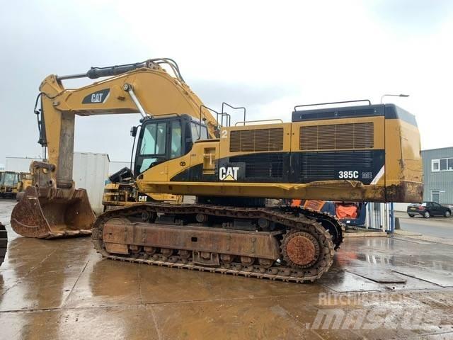 CAT 385 C L  385CL Koparki gąsienicowe