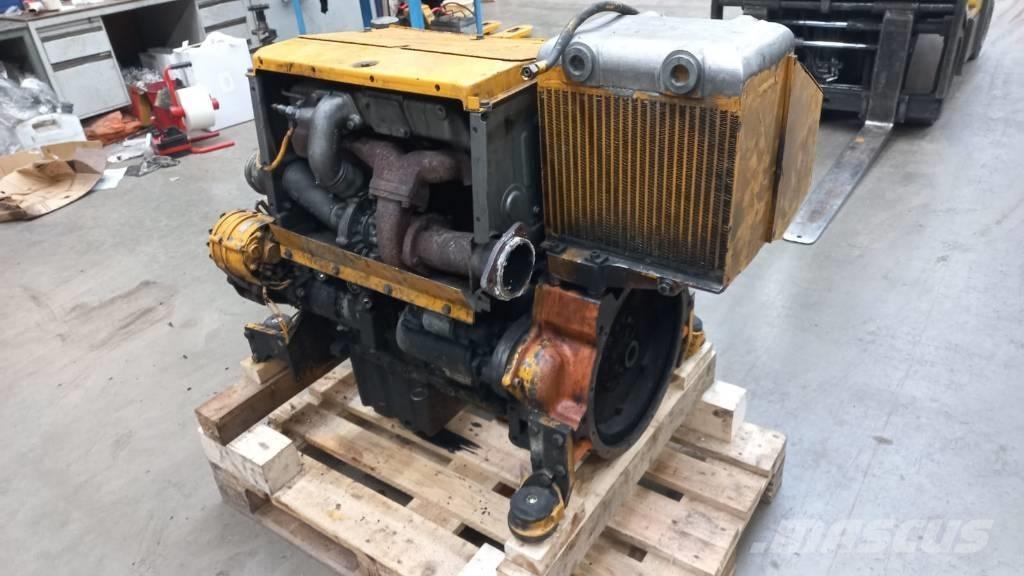 Deutz BF4L913 Silniki