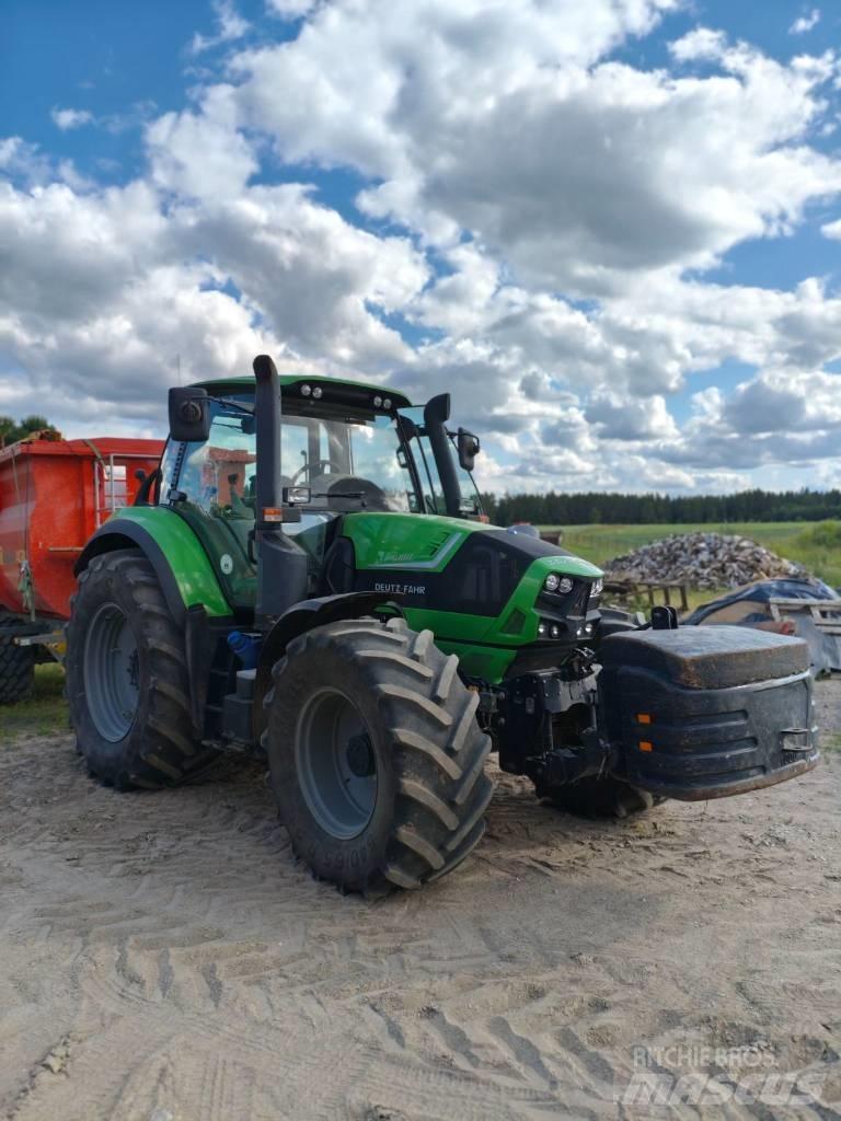 Deutz-Fahr 6180 Ciągniki rolnicze