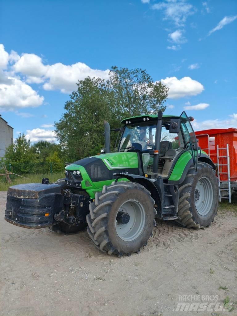 Deutz-Fahr 6180 Ciągniki rolnicze