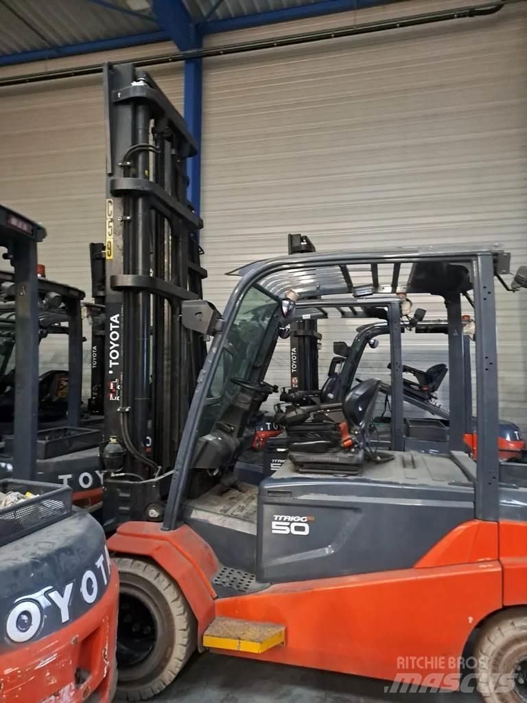 Toyota 8FBMT50 Wózki widłowe inne