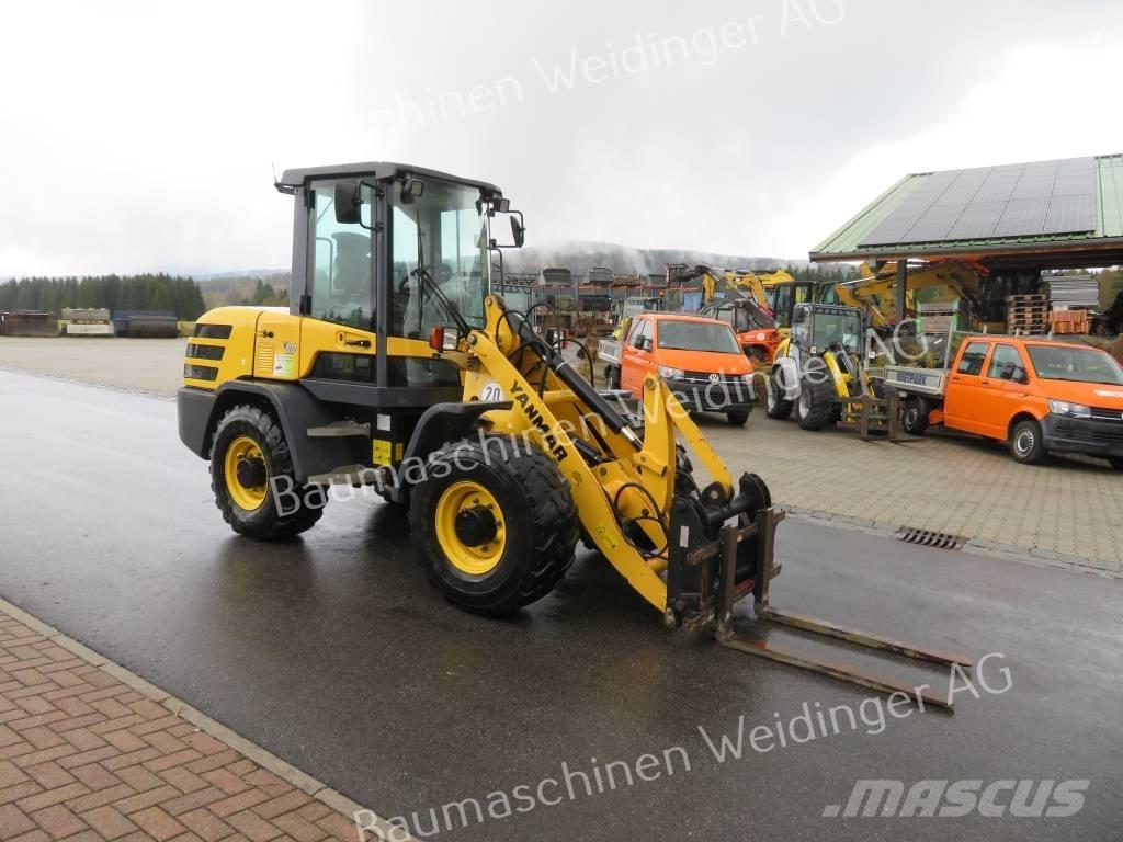 Yanmar V 80 Ładowarki kołowe