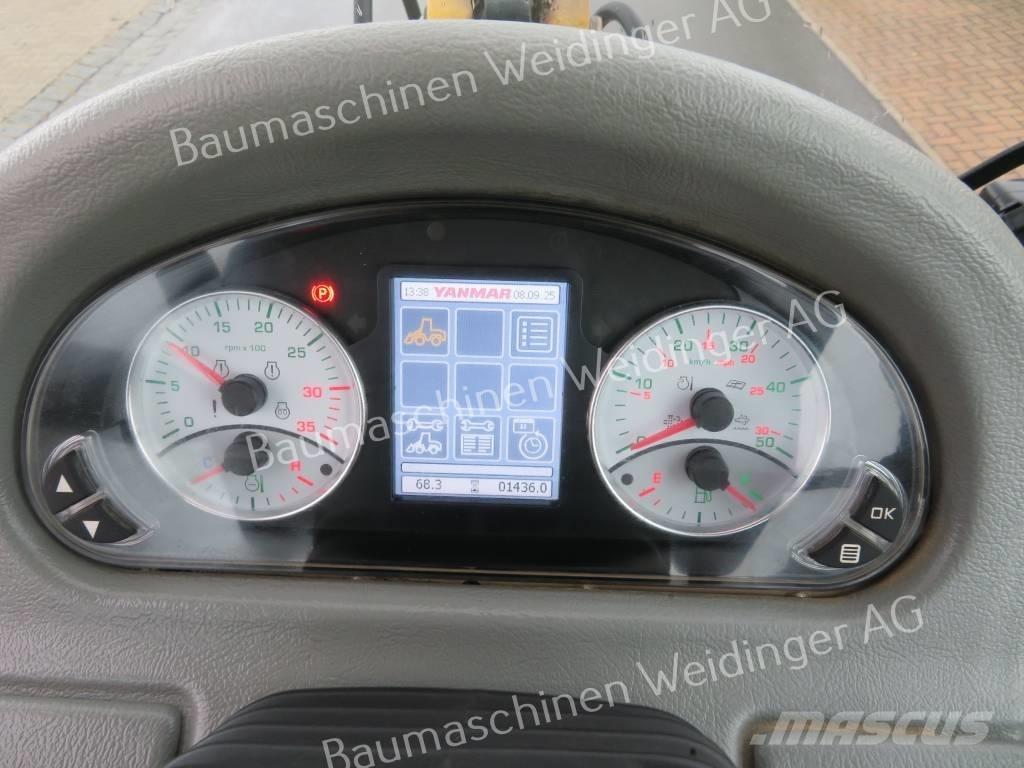 Yanmar V 80 Ładowarki kołowe